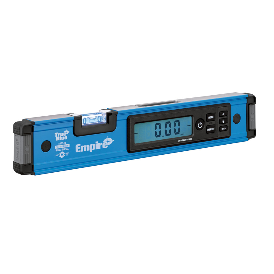 e105-serien True Blue® digitala vattenpass